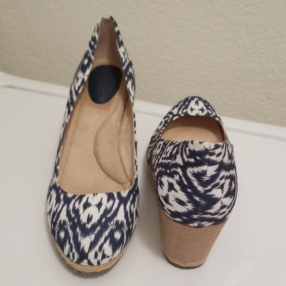 Giani Bernini Espadrilles Wedges Shoes 8.5M - Picture 2 of 8